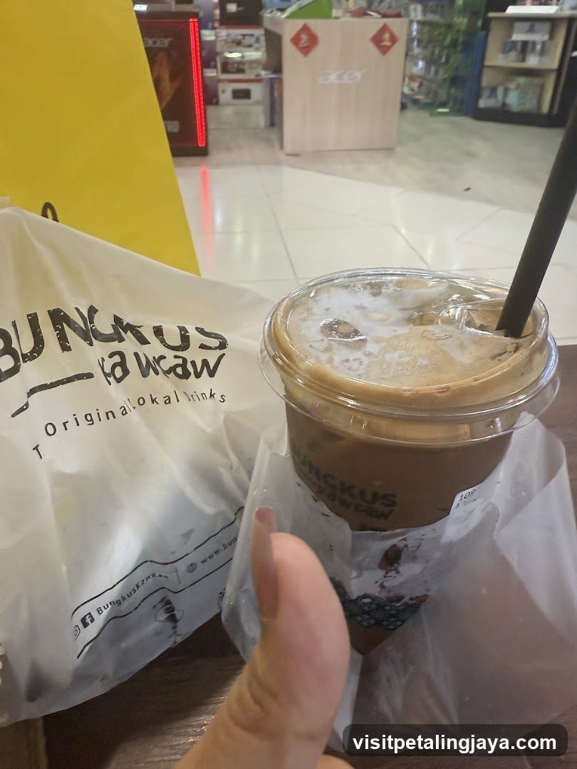Bungkus Iced Coffee