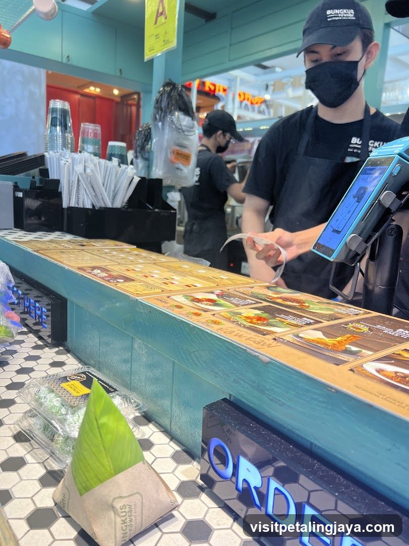 Food Counter Interior