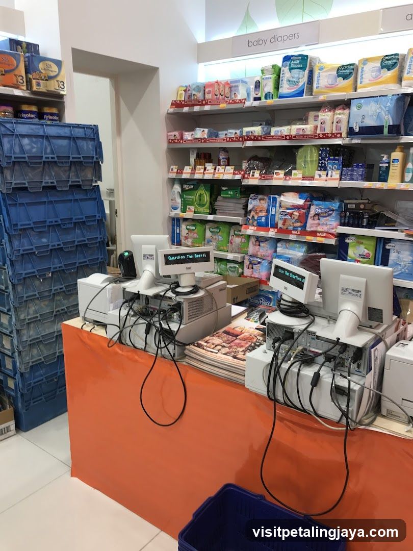 Baby Store Interior