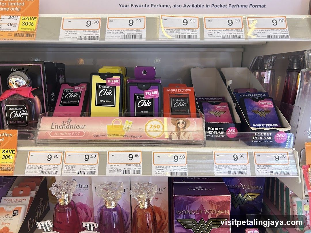 Perfume Shelf Display