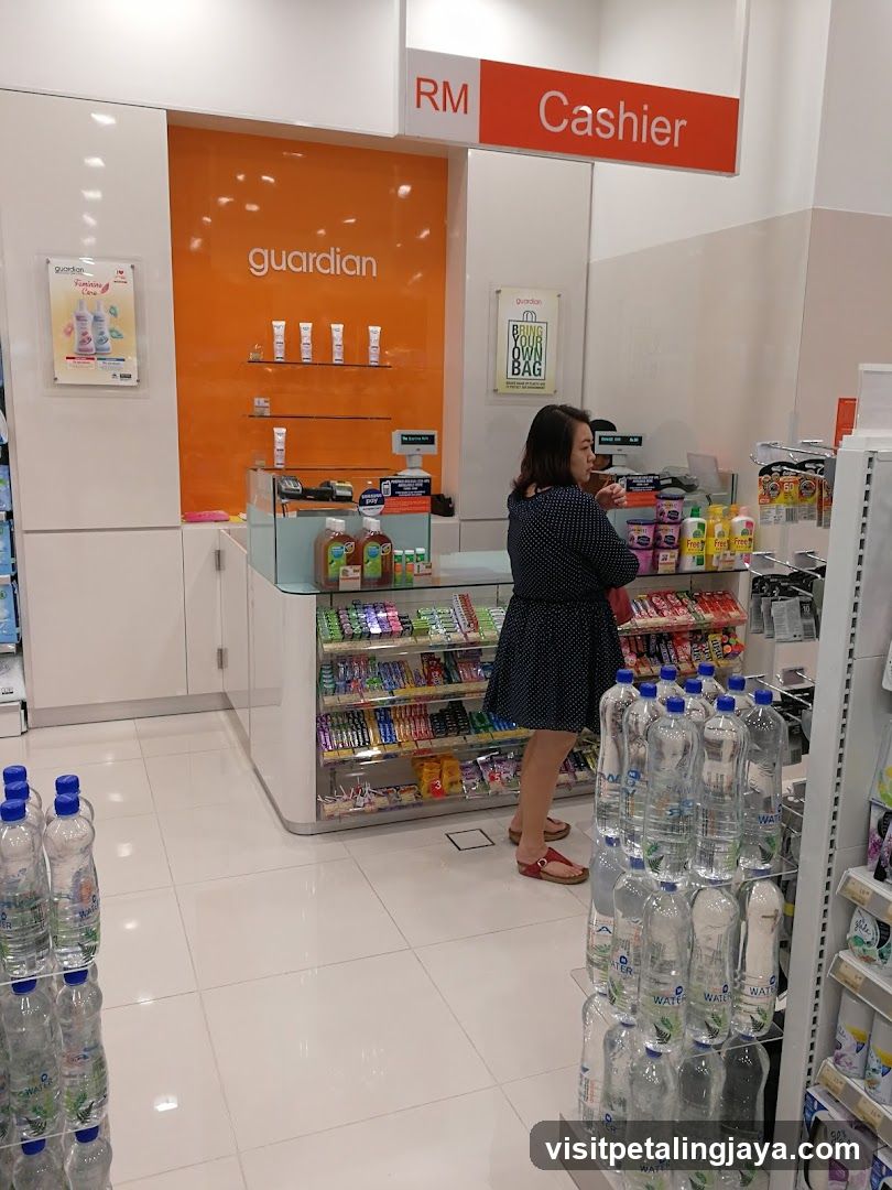 Guardian Pharmacy Interior