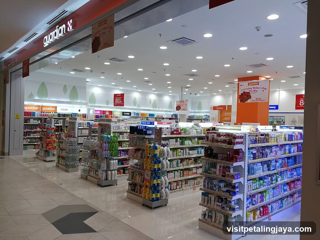 Guardian Pharmacy Interior