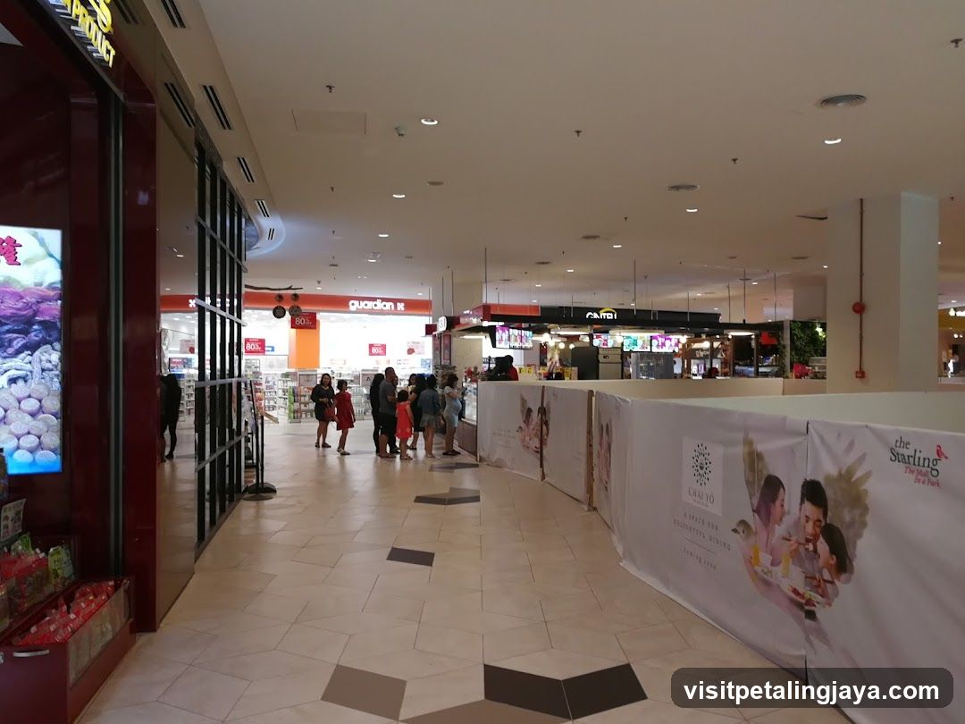 Shopping Mall Interior