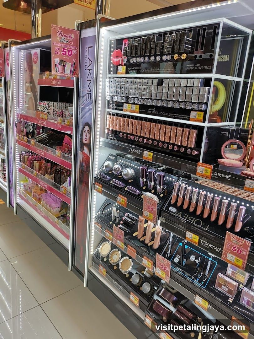 Cosmetics Display Shelf