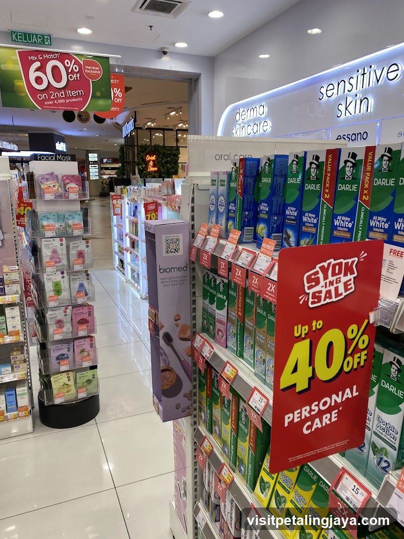 Beauty and Personal Care Store Interior