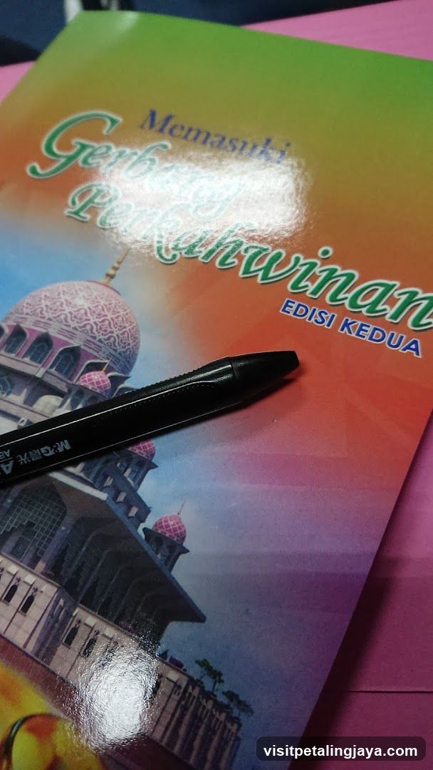 Kursus Kahwin AlGhufran TTDI