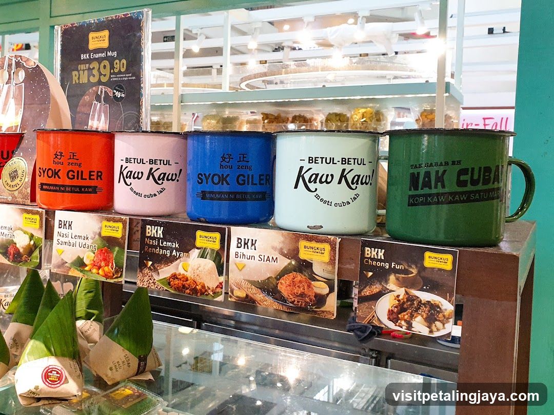 BKK Food Display