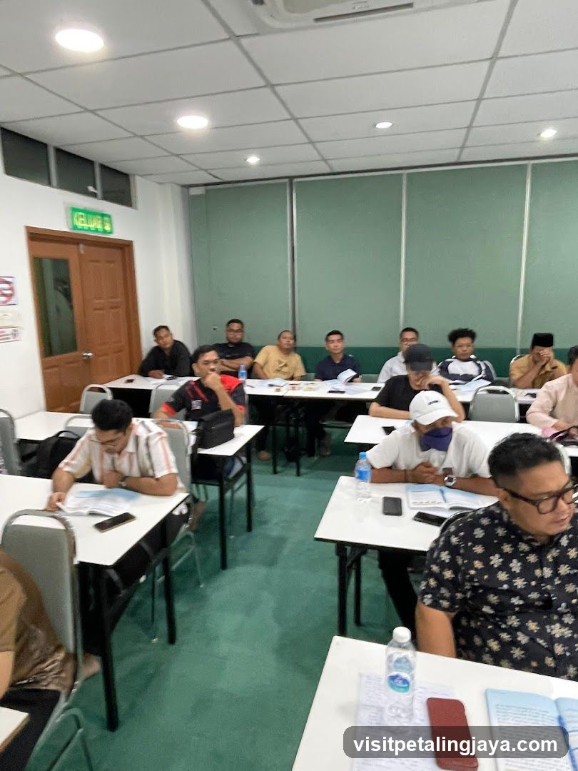 Classroom or Training Room Interior