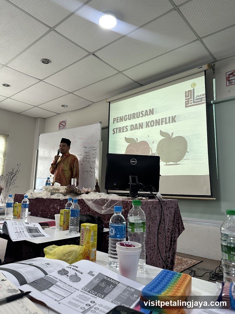 Training Session on Stress and Conflict Management