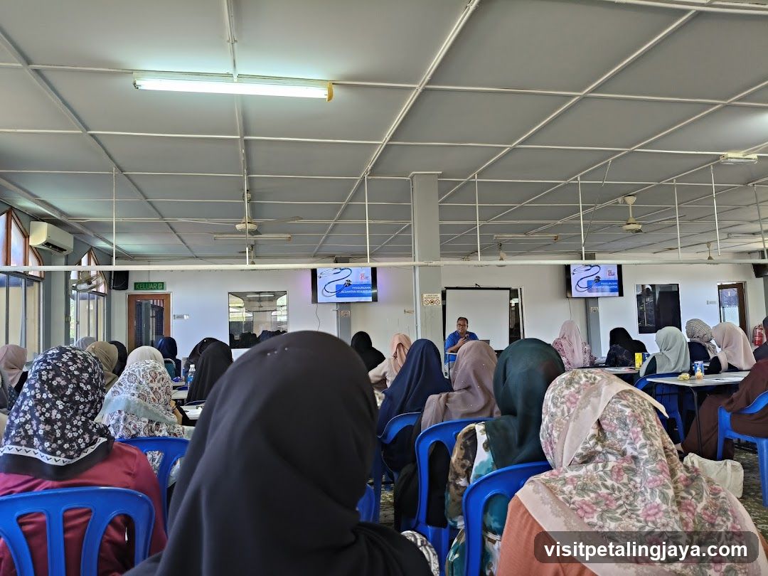 Classroom or Training Room Interior