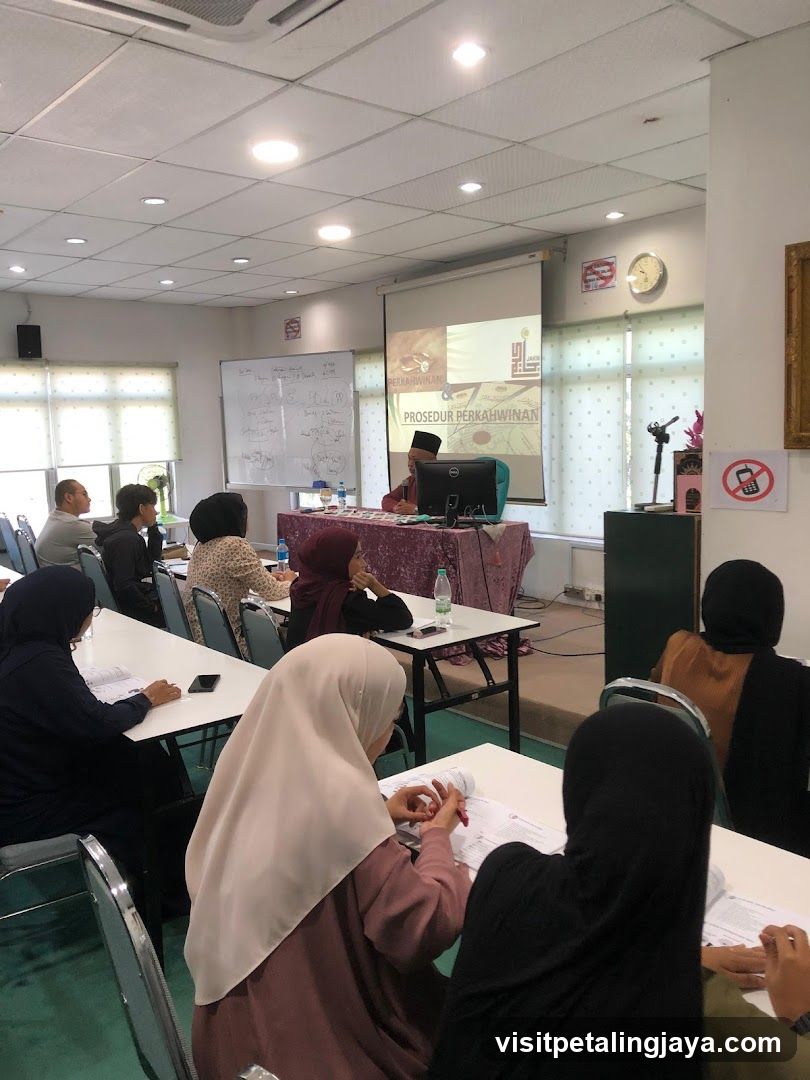 Training Session in Classroom Setting