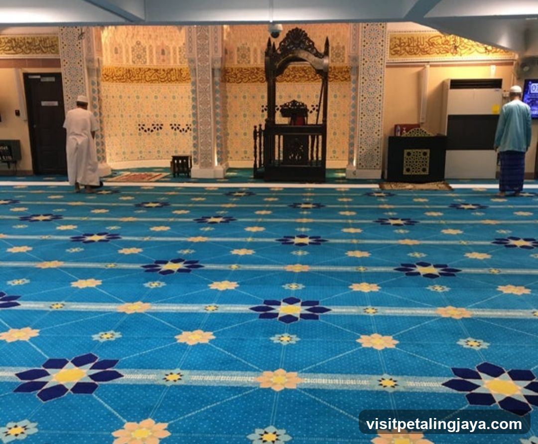 Mosque Interior