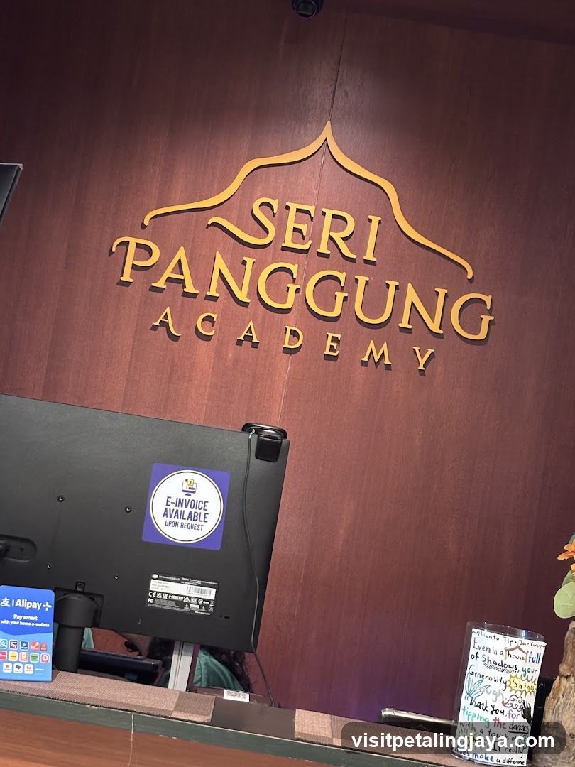 Seri Panggung Academy Interior