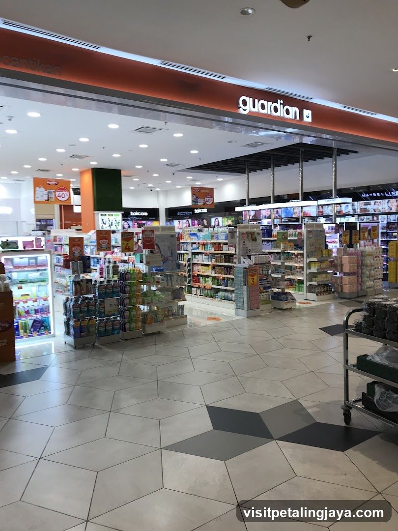 Guardian Pharmacy Interior