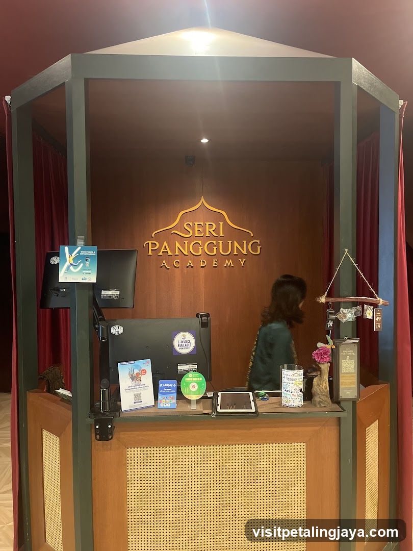 Seri Panggung Academy Reception Desk