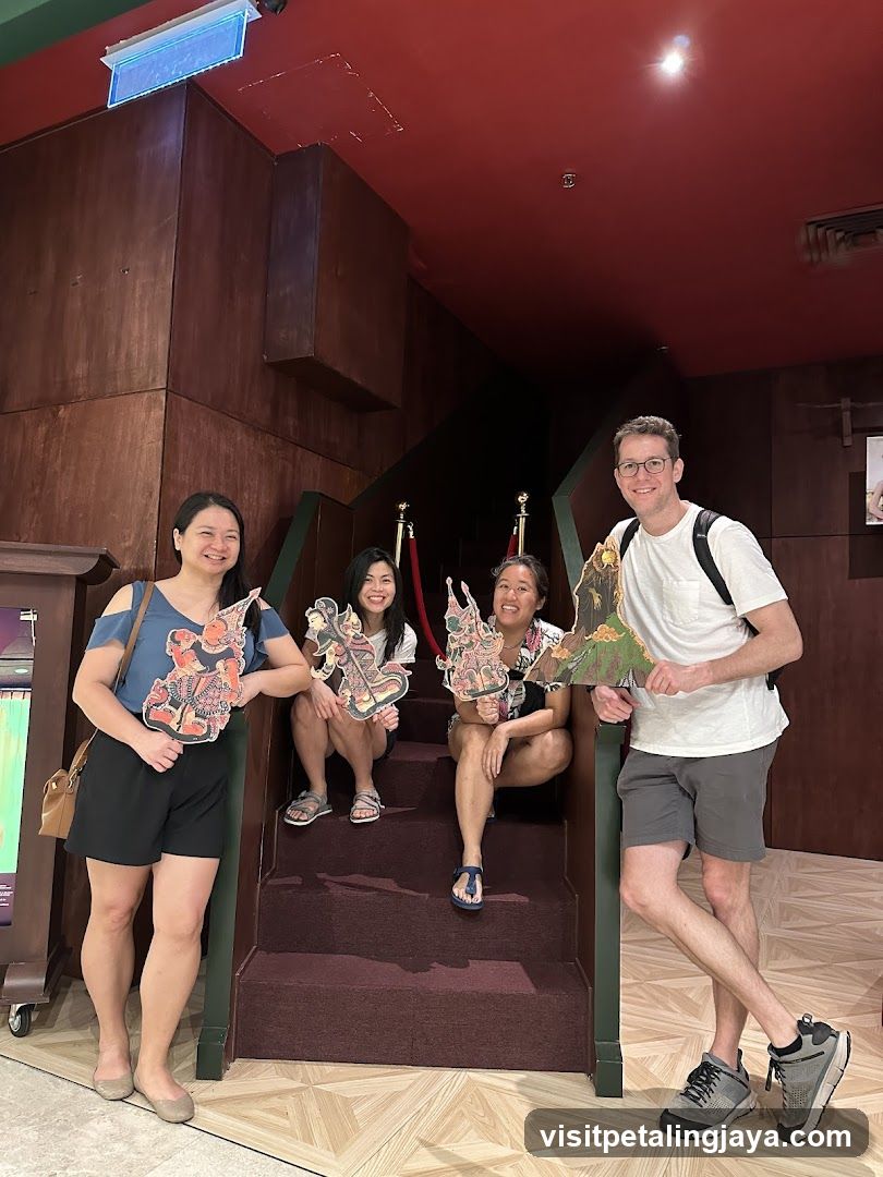 Group with Shadow Puppets