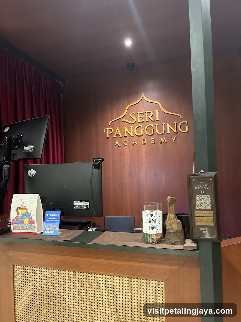 Seri Panggung Academy Reception Desk