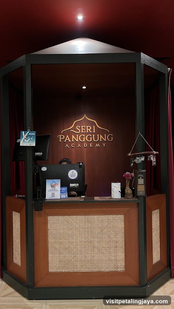 Seri Panggung Academy Reception Desk