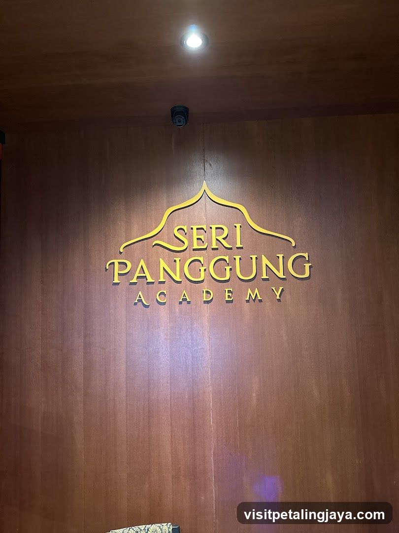 Seri Panggung Academy Signage