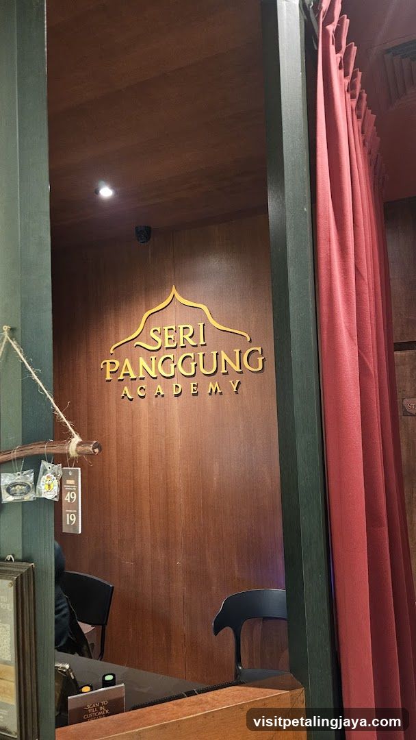 Seri Panggung Academy Interior View