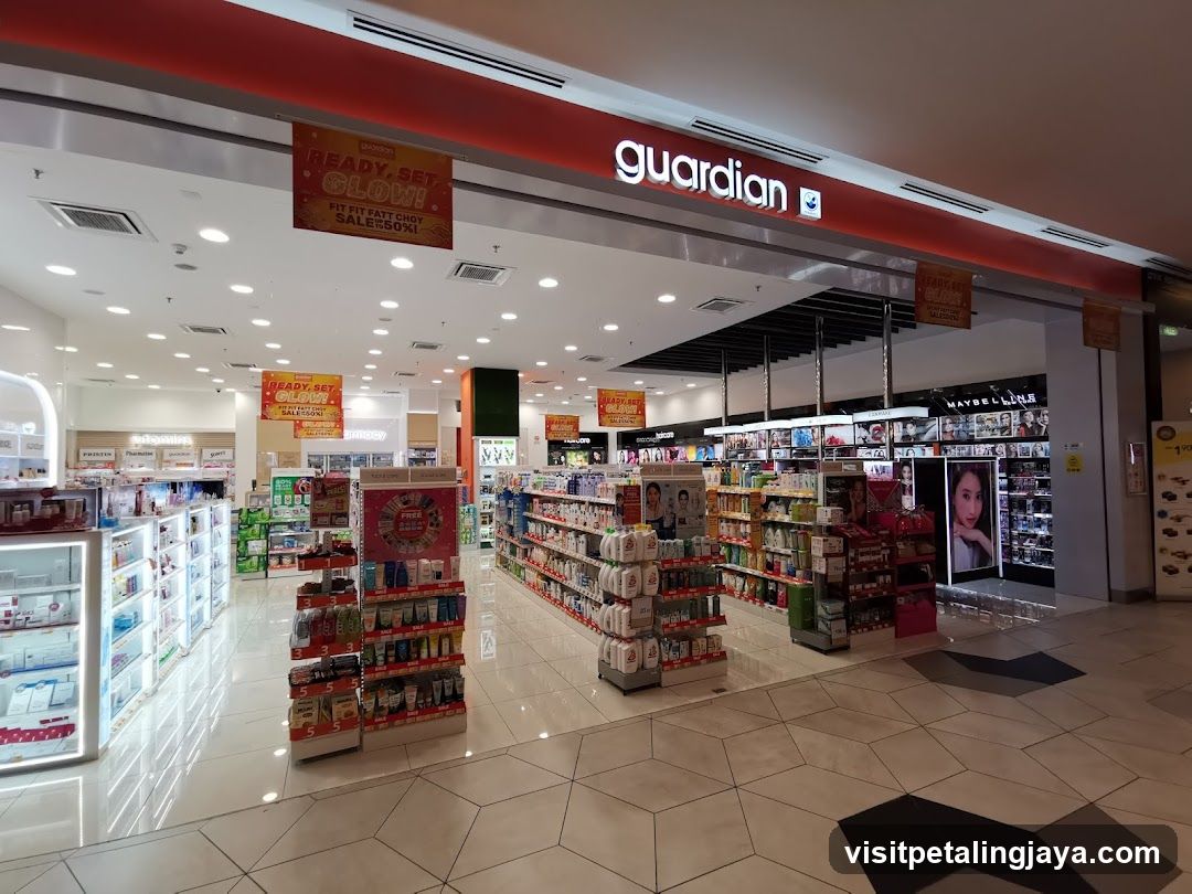 Guardian Store Interior