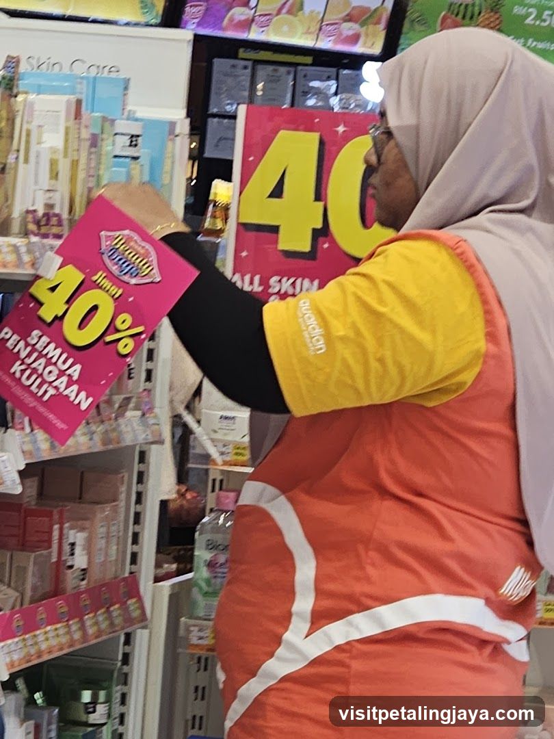 Store Interior with Staff