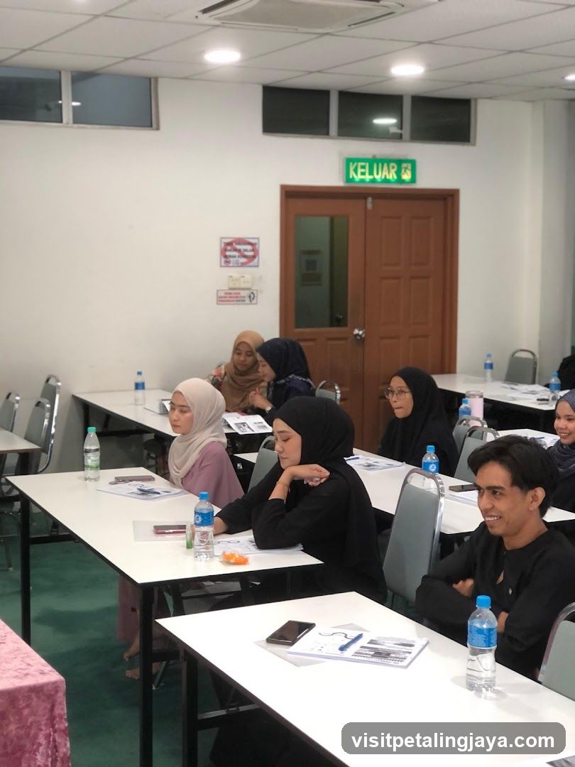 Classroom or Training Room Interior