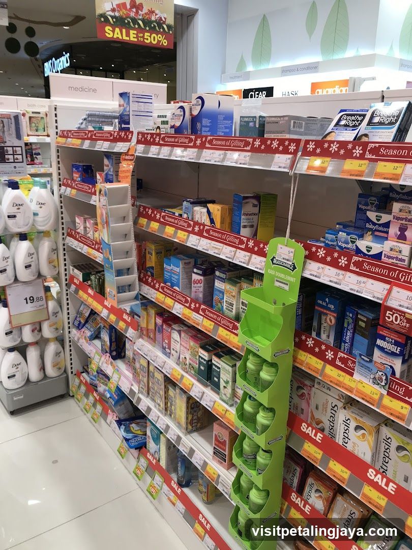 Pharmacy Interior Aisle