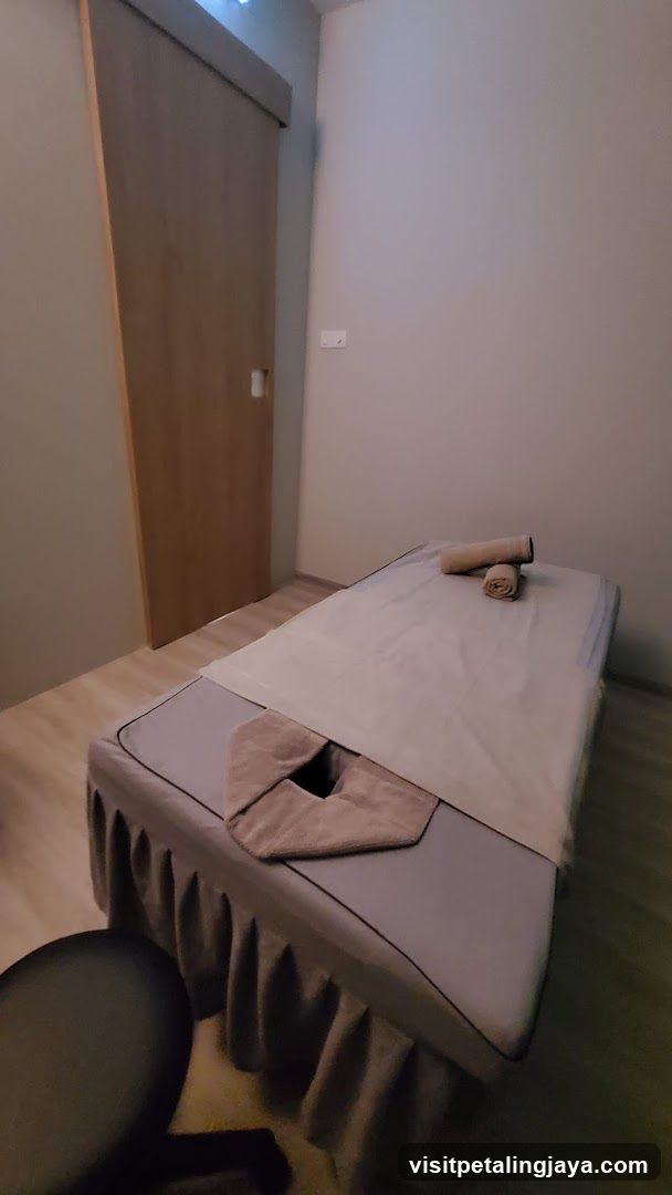 Massage Room Interior