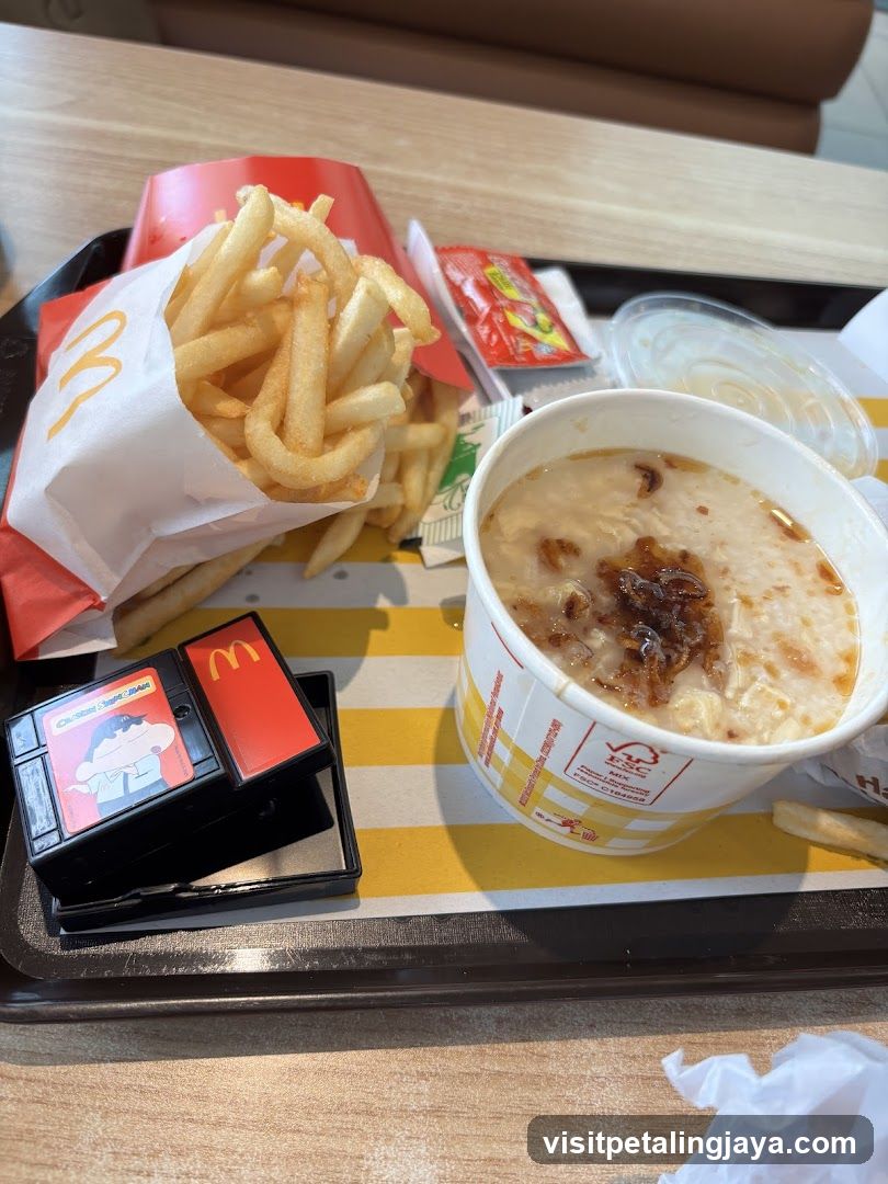 McDonald's Meal Tray