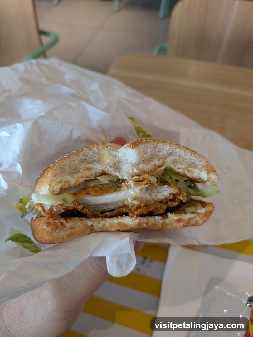 Fried Chicken Sandwich