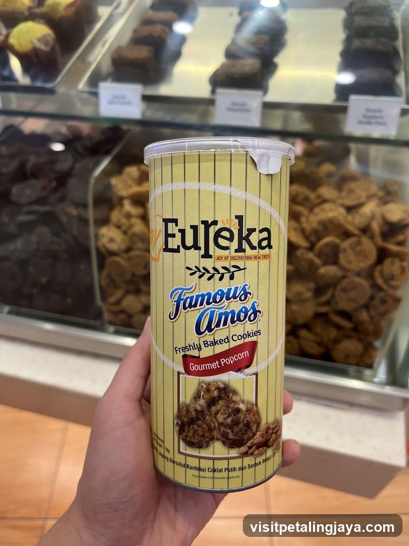 Eureka Famous Amos Cookies