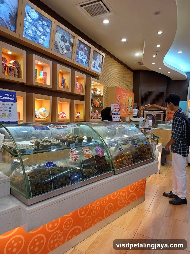 Bakery Interior Display