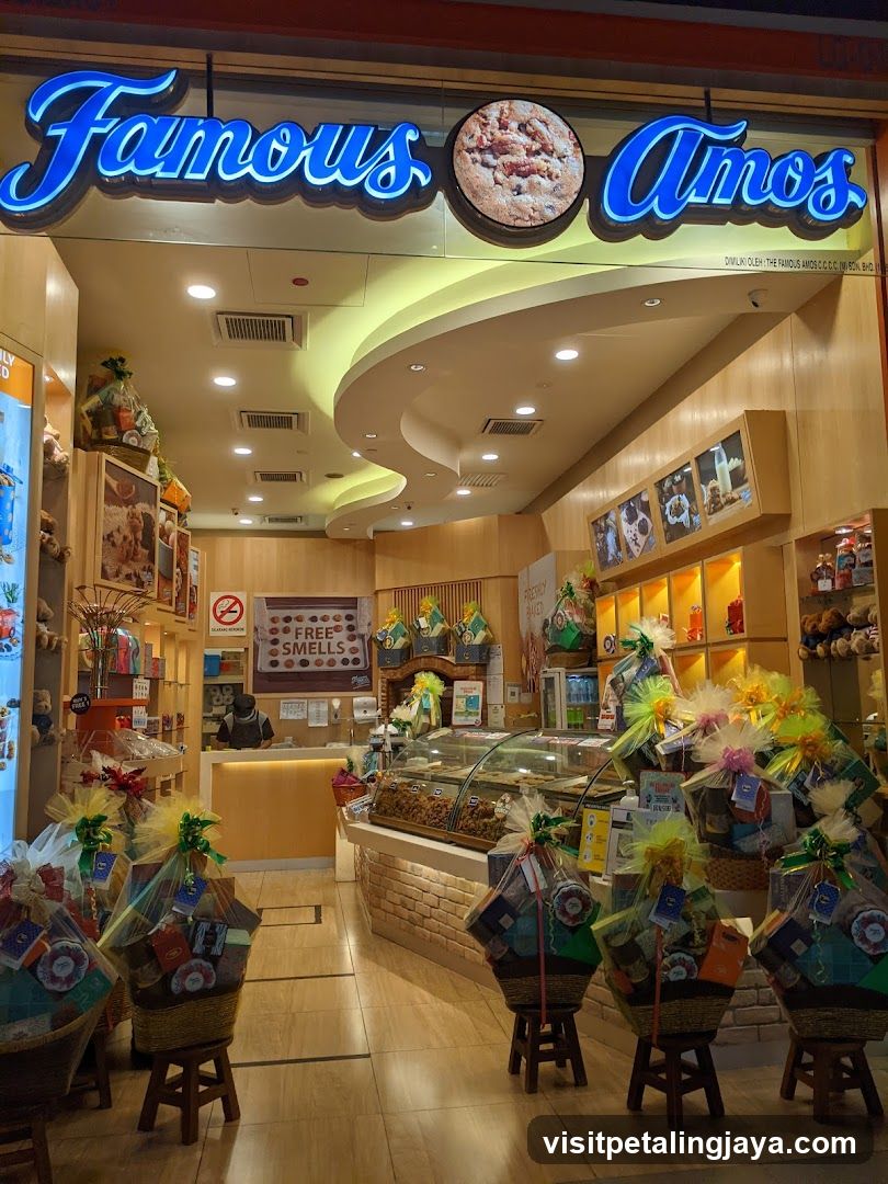Famous Amos Storefront