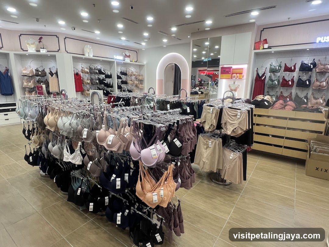 Lingerie Store Interior
