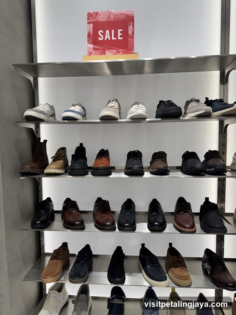 Shoe Display Shelf