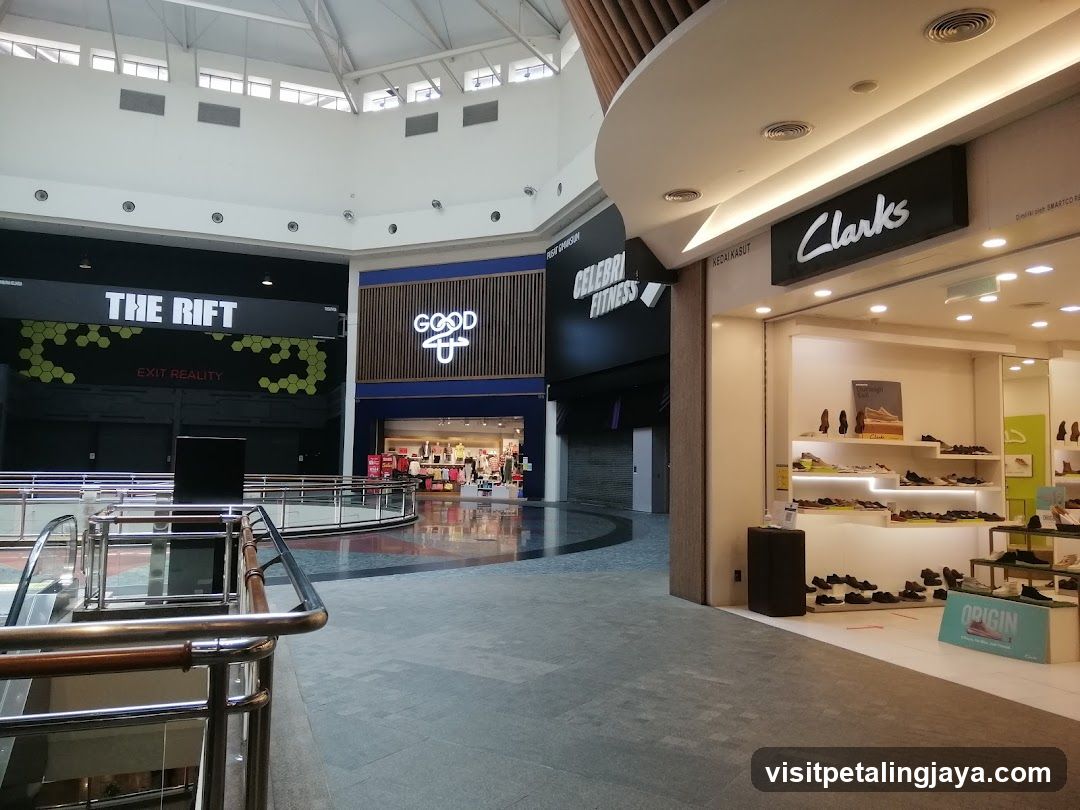Shopping Mall Interior View