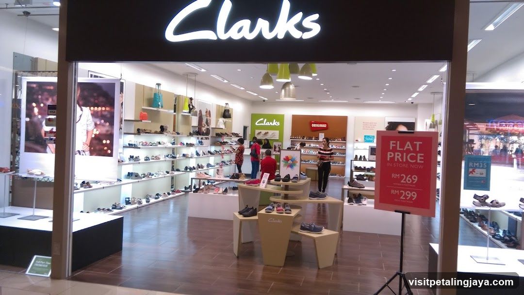 Clarks Store Entrance