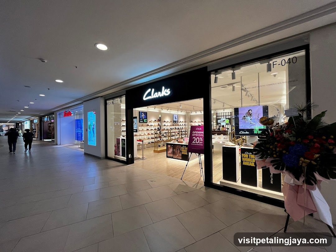 Clarks Store Entrance