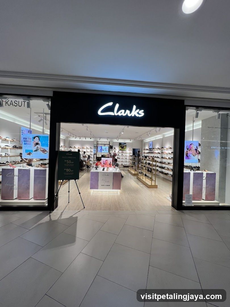 Clarks Store Entrance