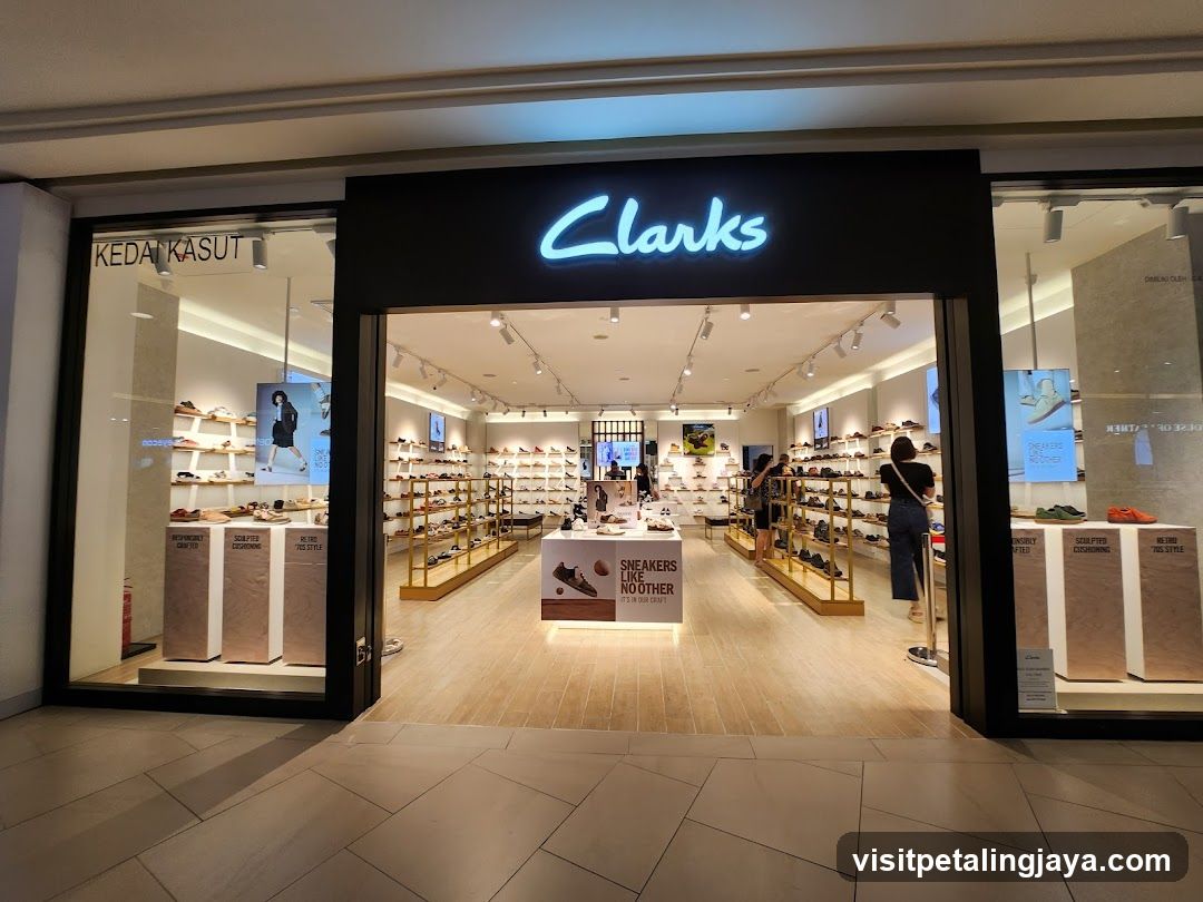 Clarks Storefront