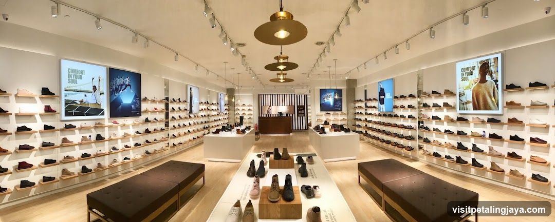 Shoe Store Interior