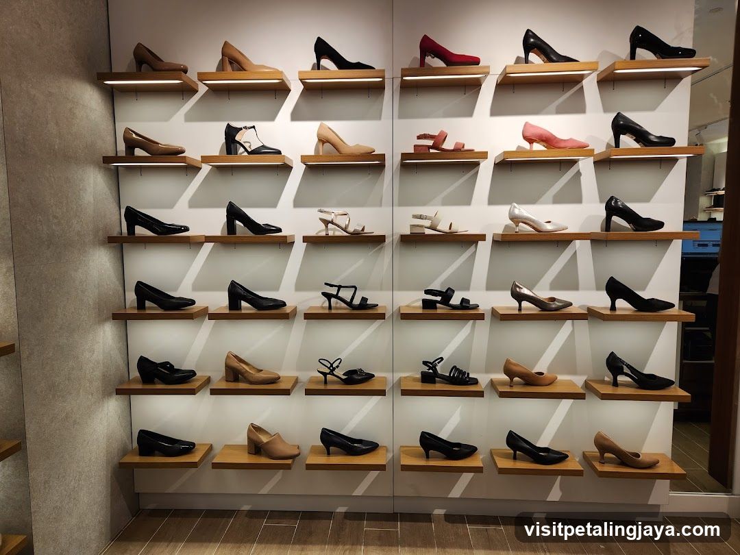 Shoe Display Wall