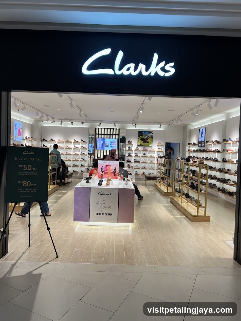 Clarks Store Entrance