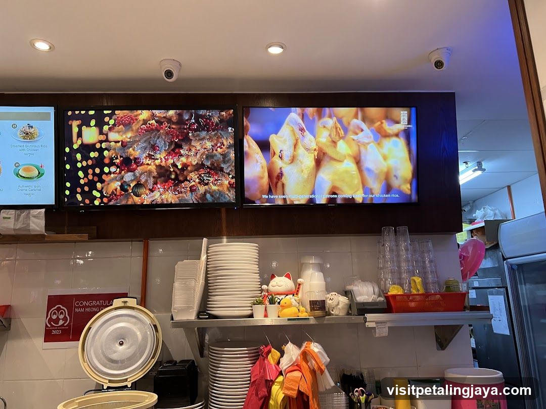 Restaurant Interior Display