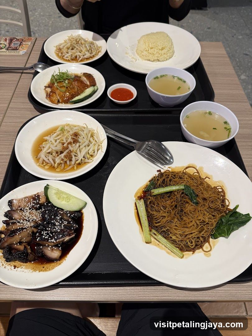 Noodle Meal Spread