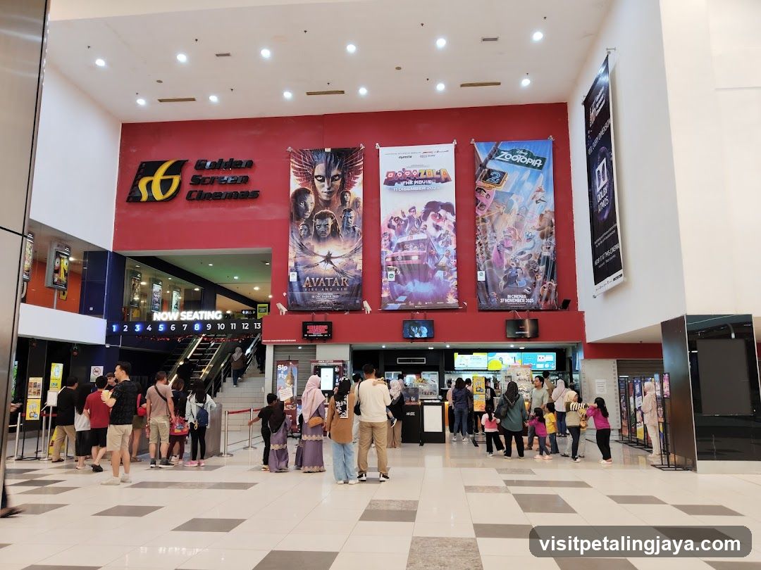 Golden Screen Cinemas Entrance
