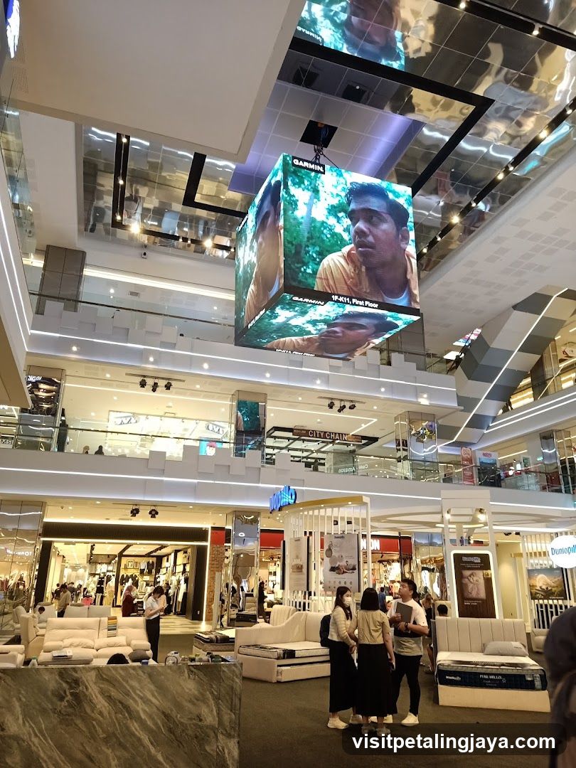 Shopping Mall Interior