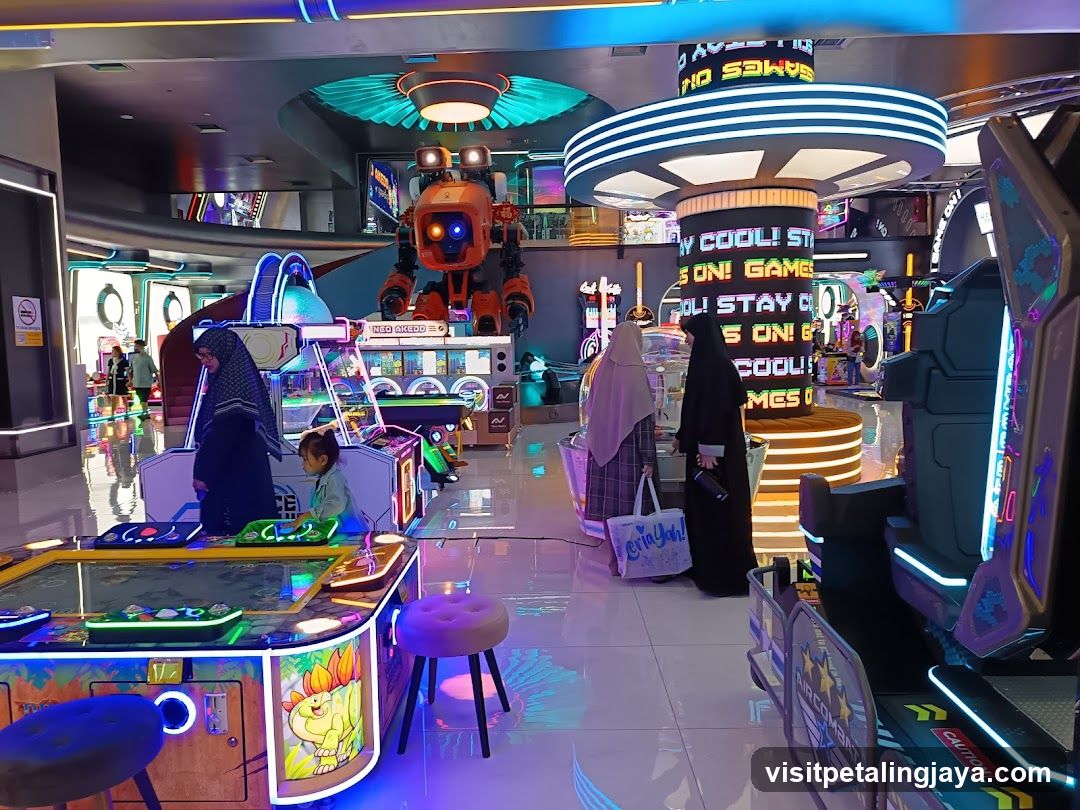 Arcade Interior