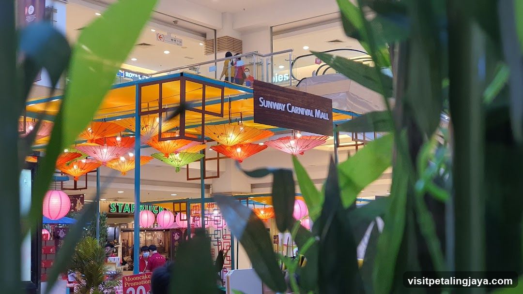 Sunway Carnival Mall Interior View